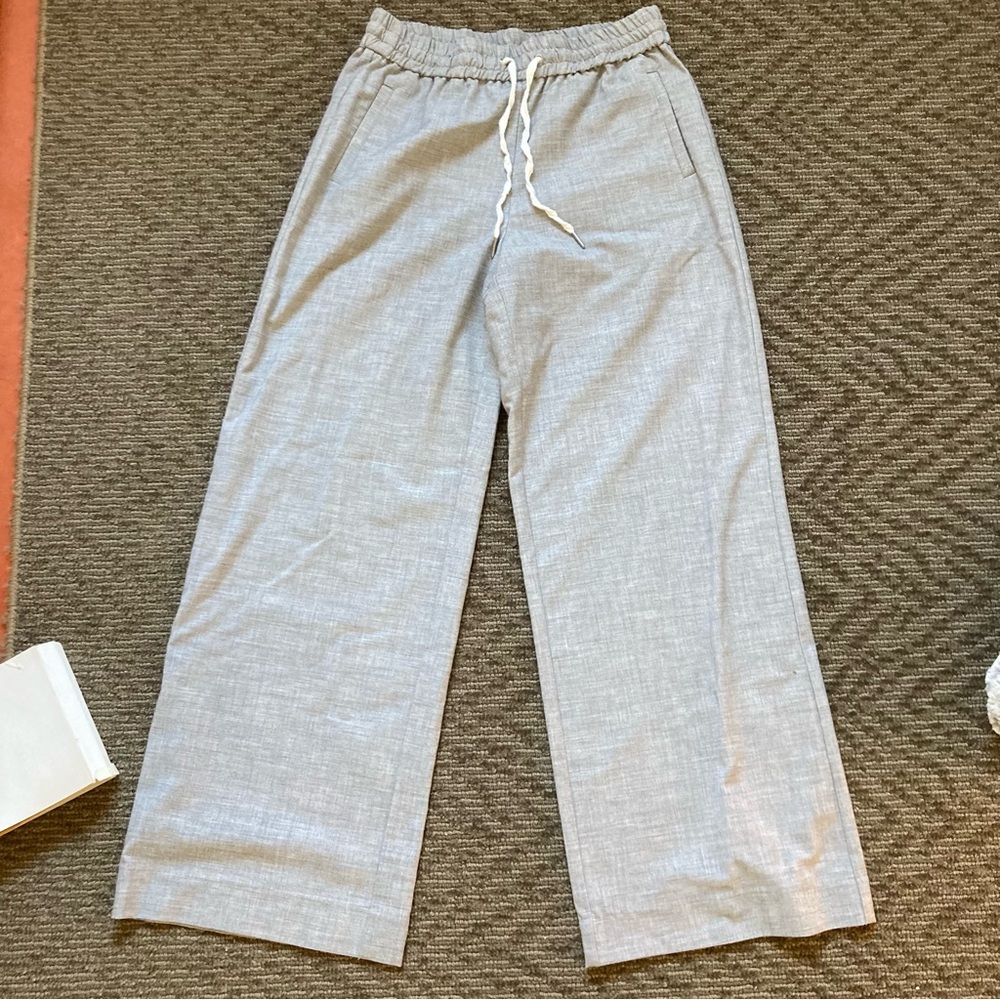 Decjuba x Figtny trousers with elastic waistband, drawstring Taylor swift vibes